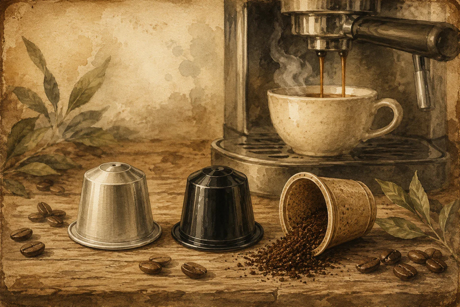 Duurzame Nespresso-compatibele koffiecups kiezen