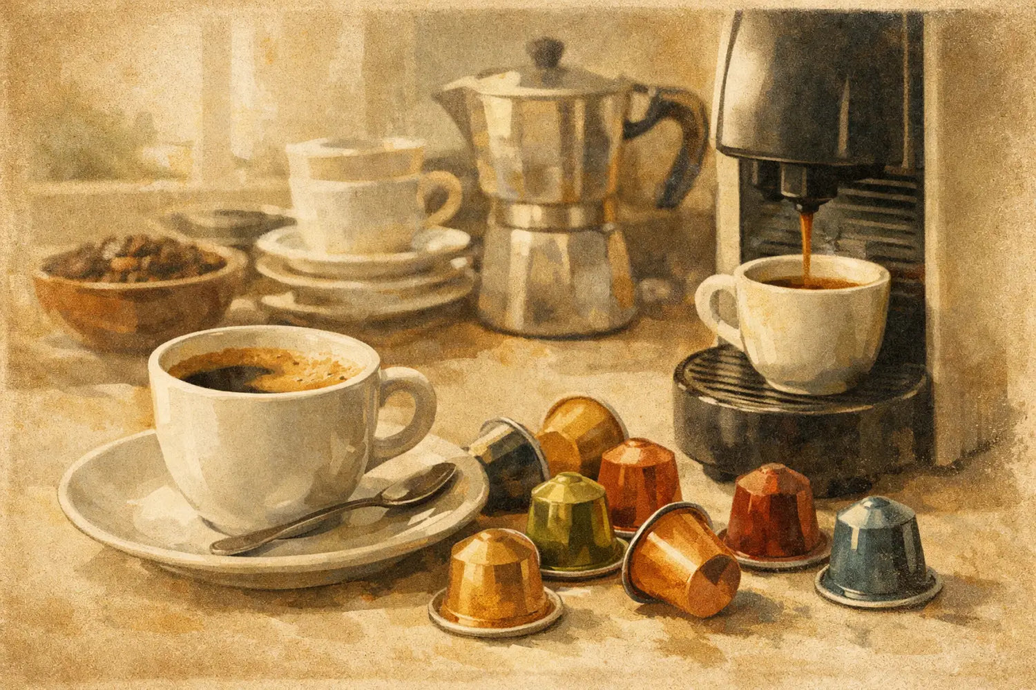 10 beste cups voor Nespresso* Original