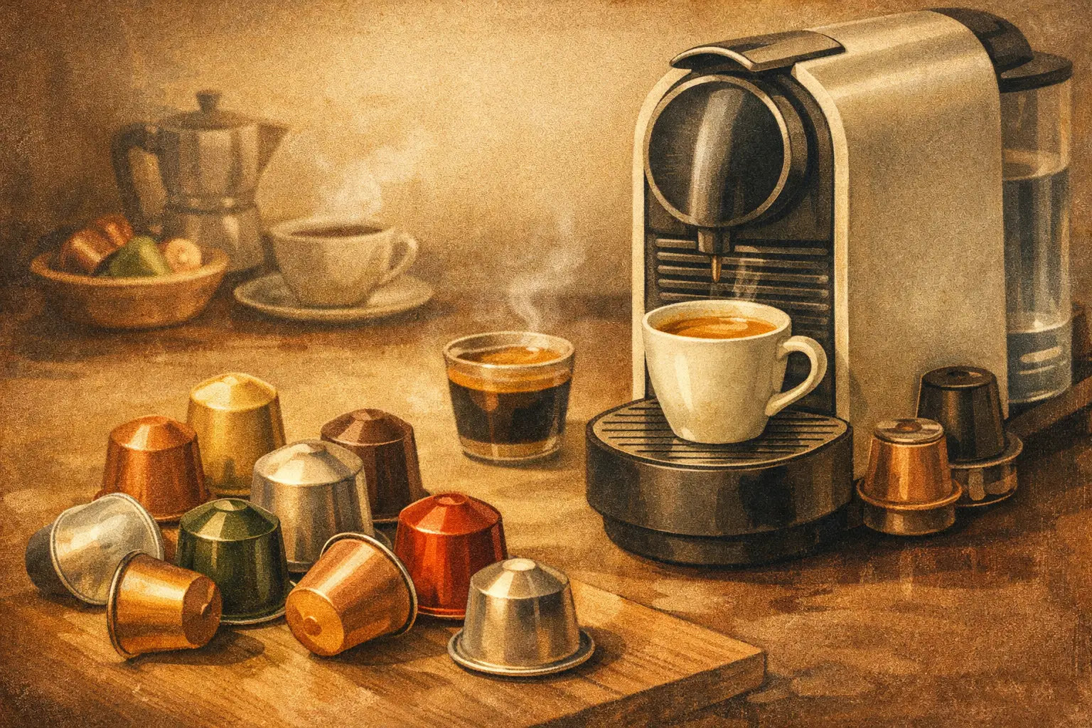 Passen alle cups in Nespresso* machines?