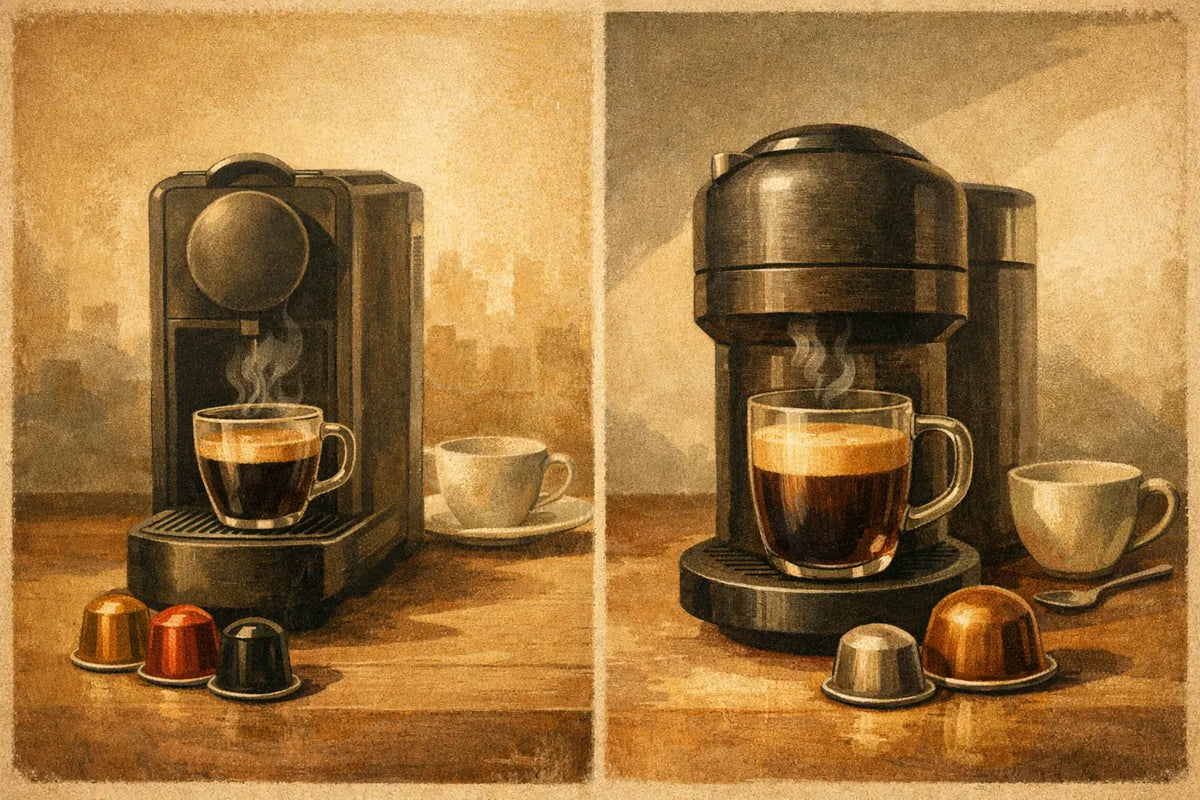 Nespresso* Original versus Vertuo: welke kies je?