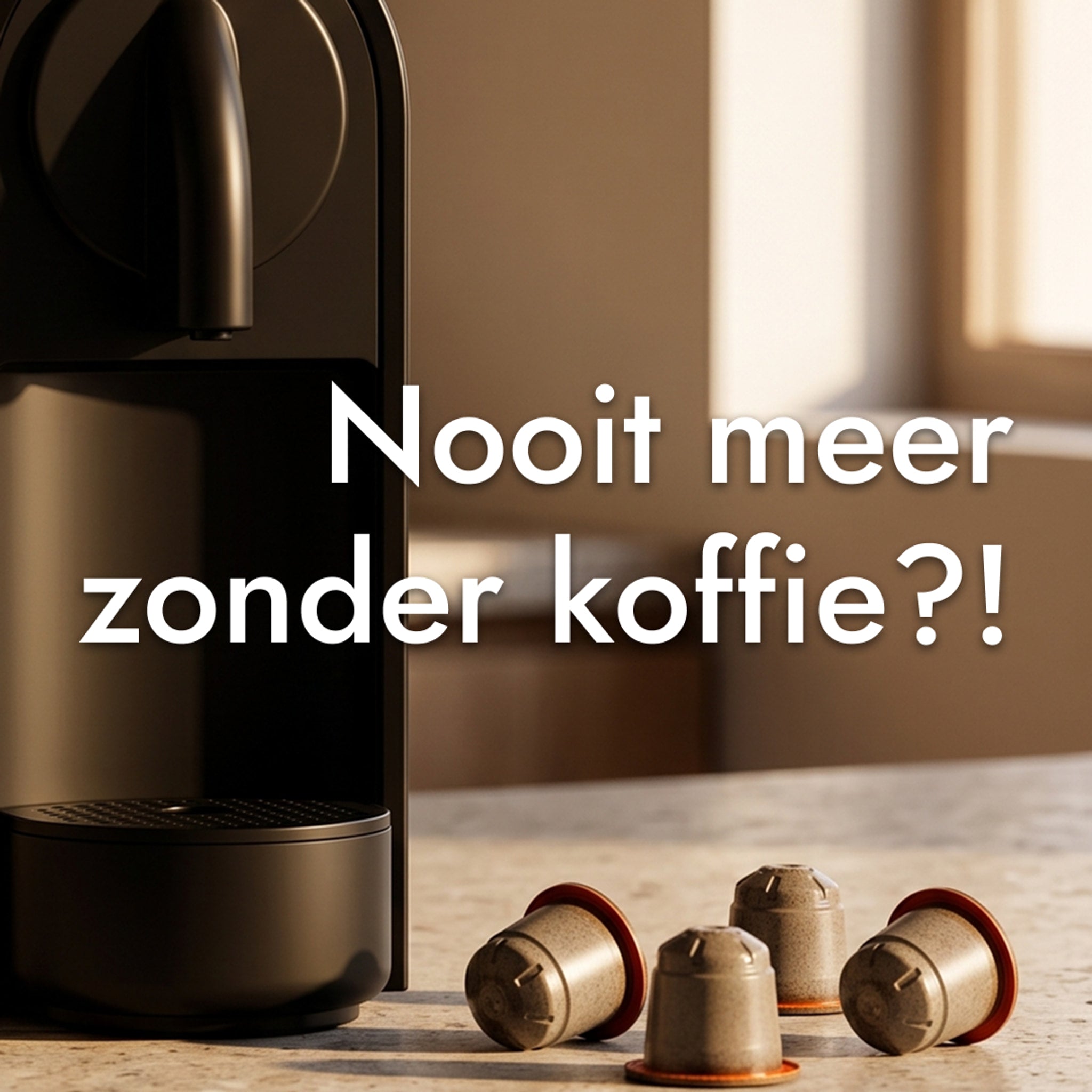 Nooit meer zonder koffie met een koffieabonnement van Q Drinks