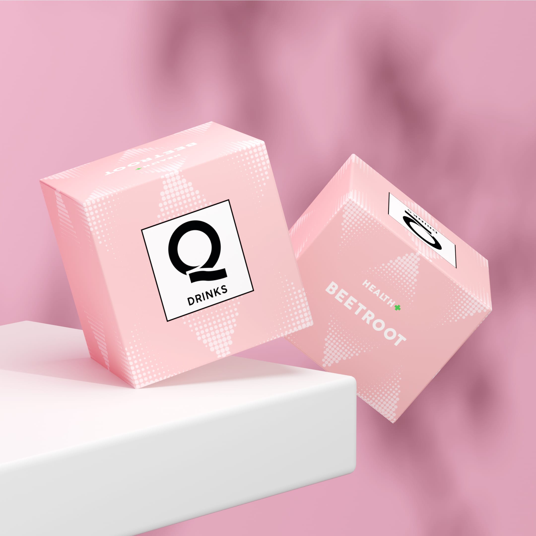 Q Drinks Beetroot capsule detail