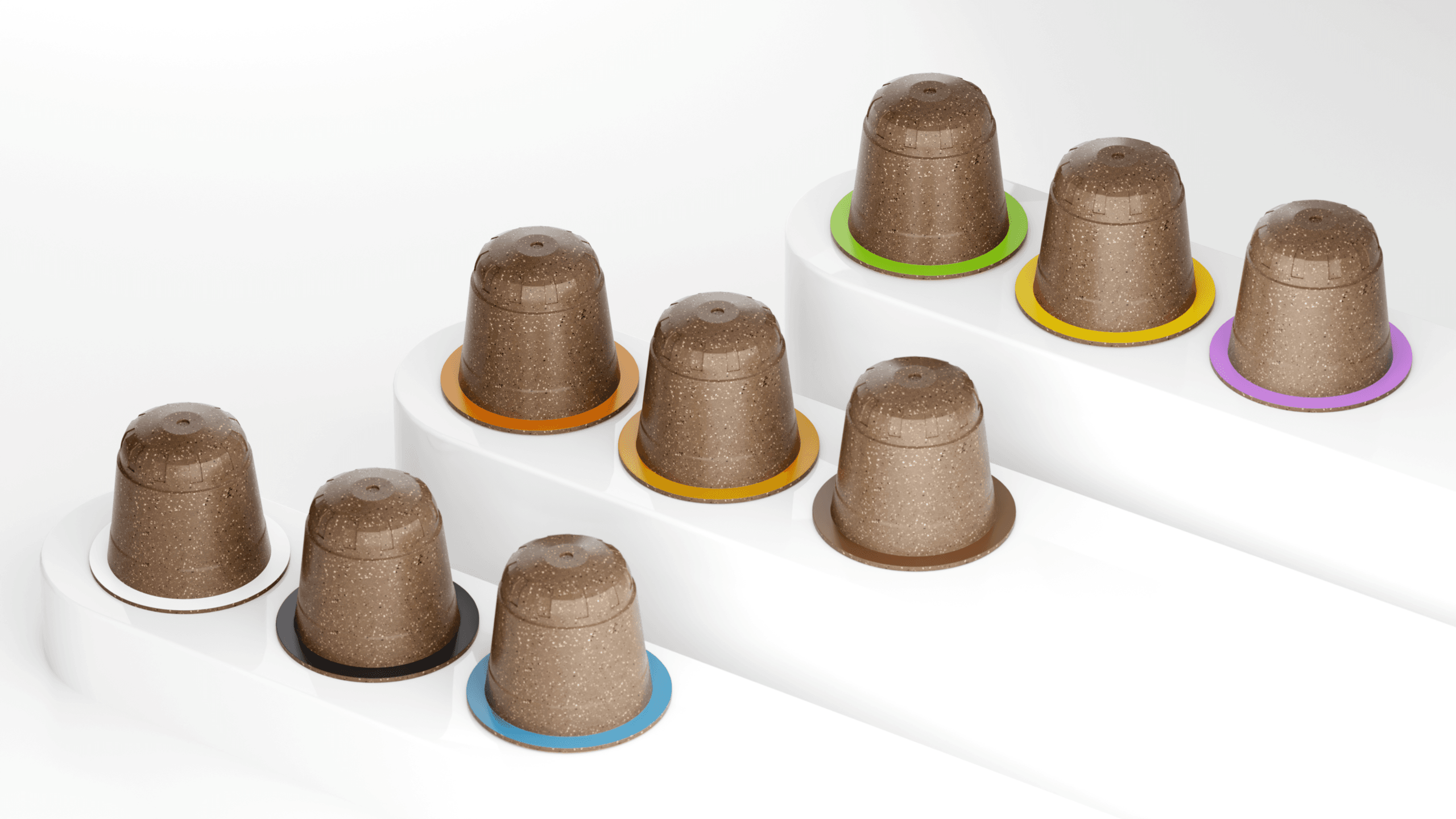 Q Drinks Coffee Discovery Pack flavours