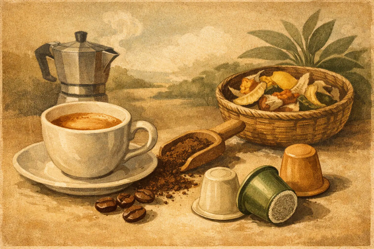 Welke koffiecups zijn composteerbaar?