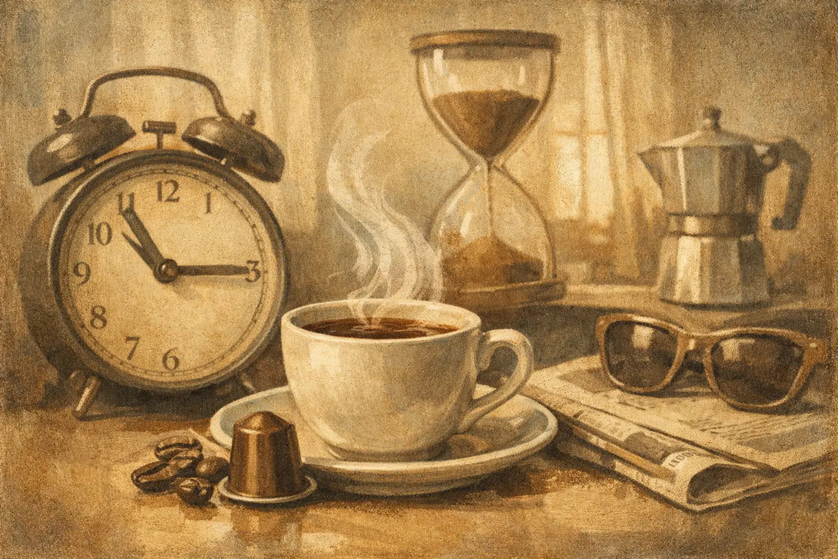 Abonnement tijdelijk pauzeren voor koffie?