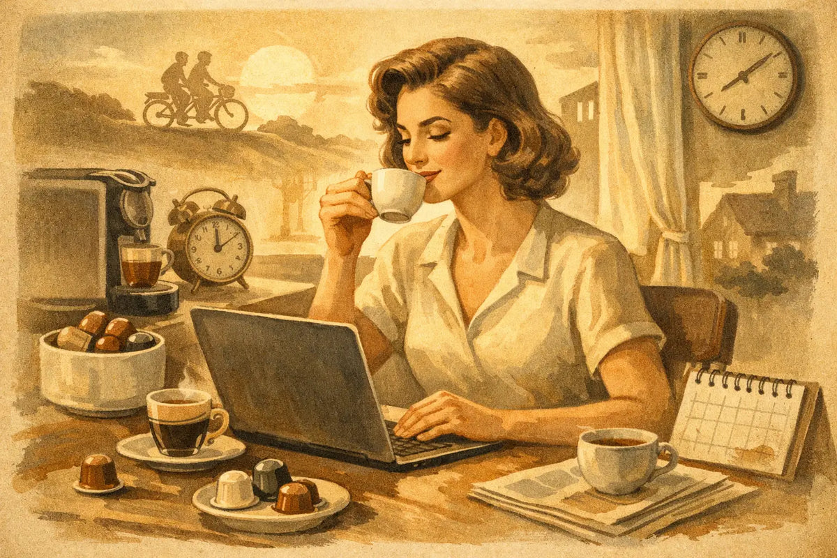 Koffie abonnement online dat bij je ritme past
