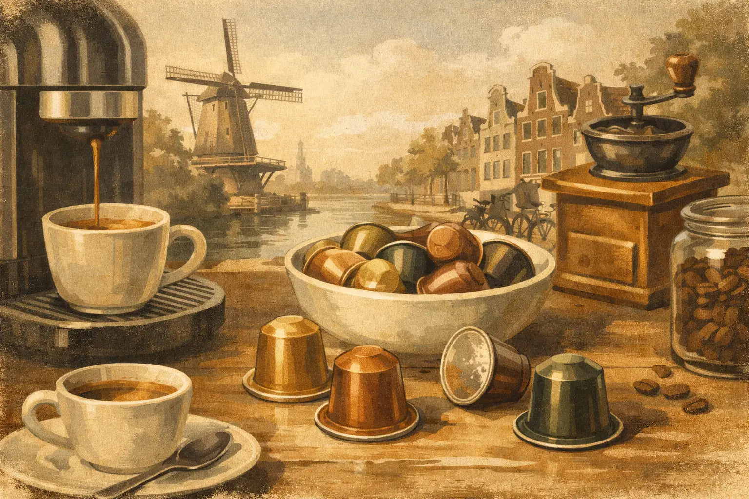 Specialty coffee capsules Nederland: waar let je op?