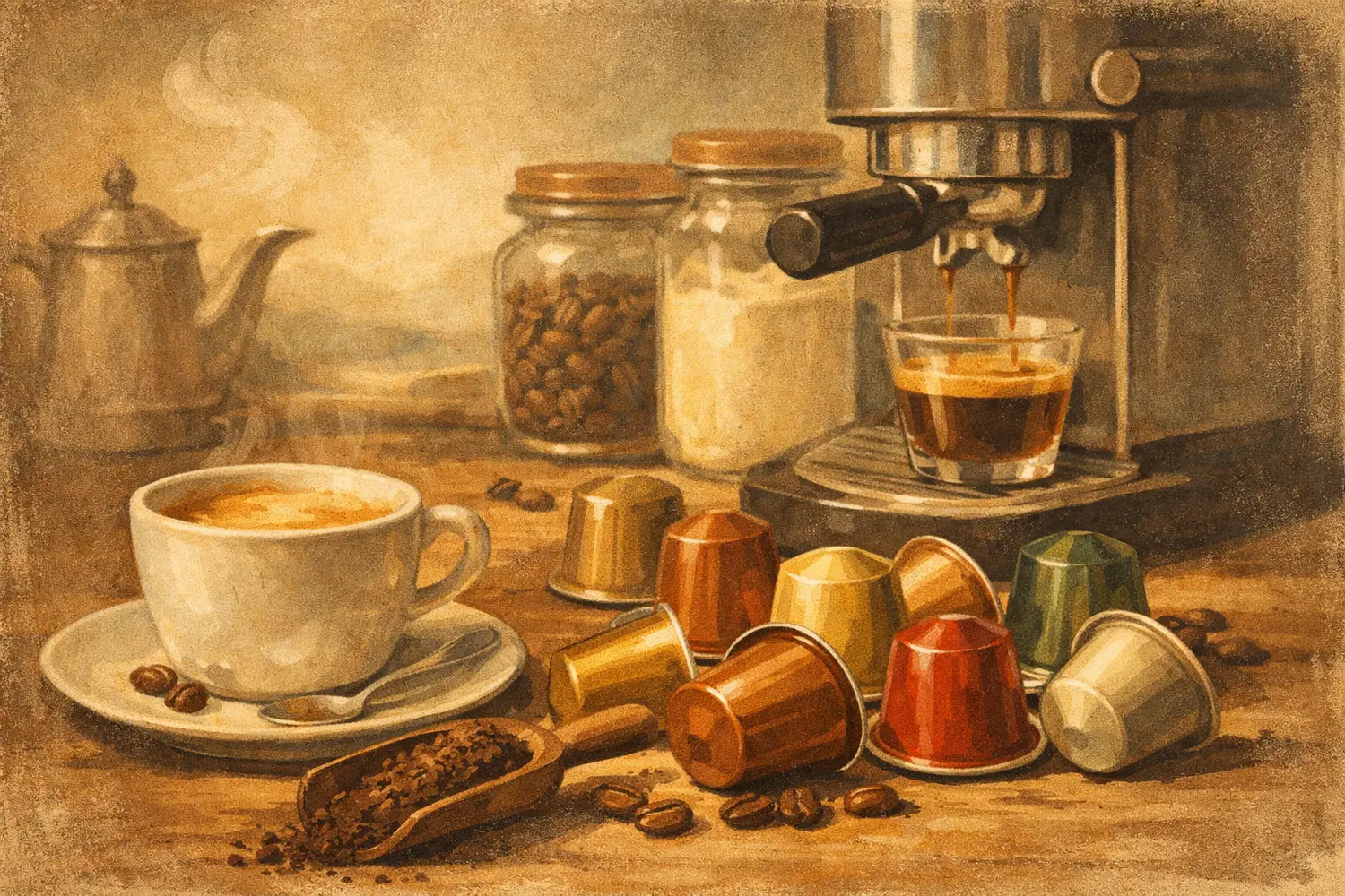 Beste smaak koffiecups? Hier let je op