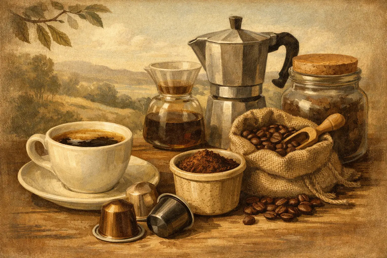 Duurzaam alternatief voor koffiecups?