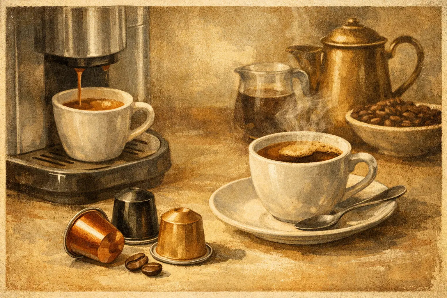 Koffiecups Nespresso* Original compatibel
