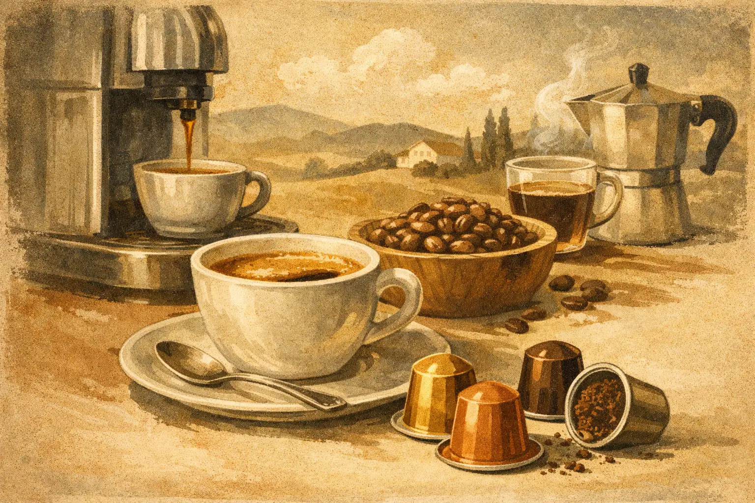 GFT koffiecapsules uitgelegd