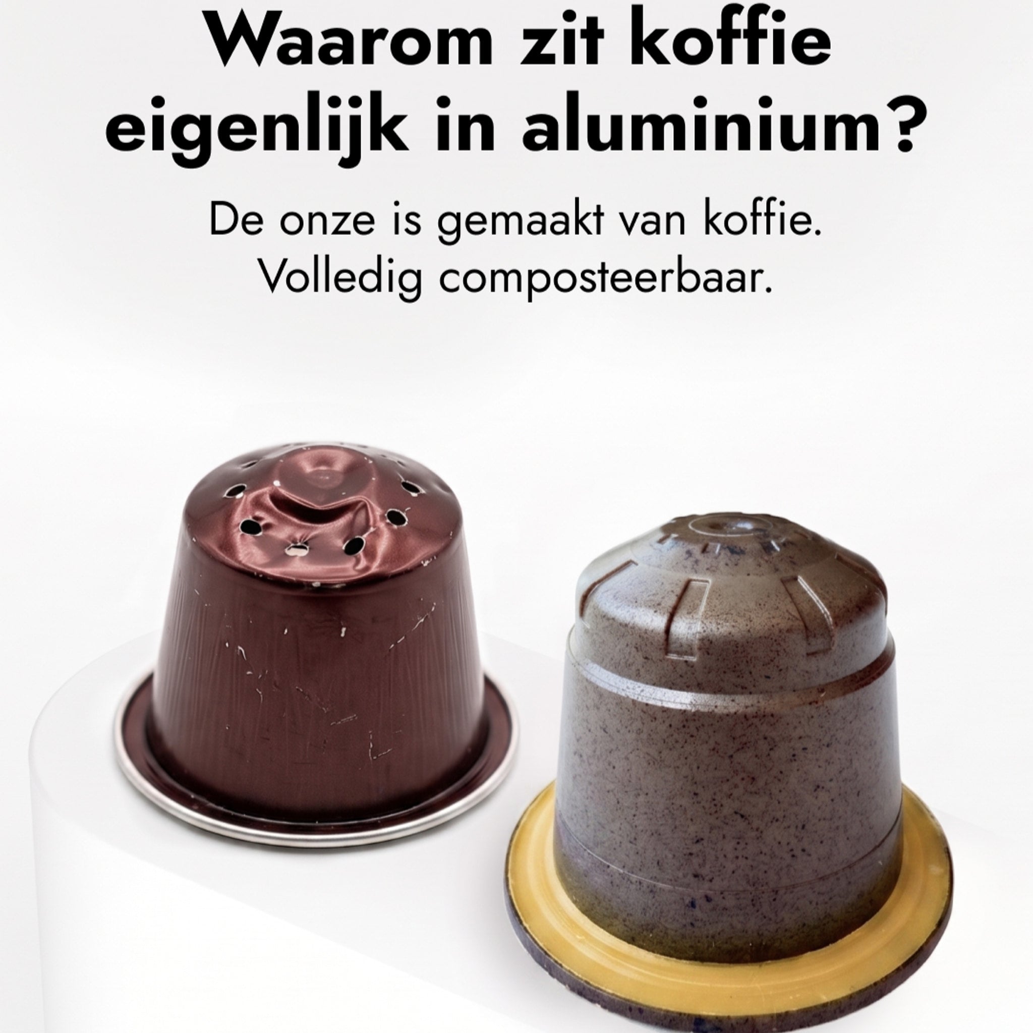 Waarom Q Drinks kiest voor een composteerbare cup in plaats van aluminium