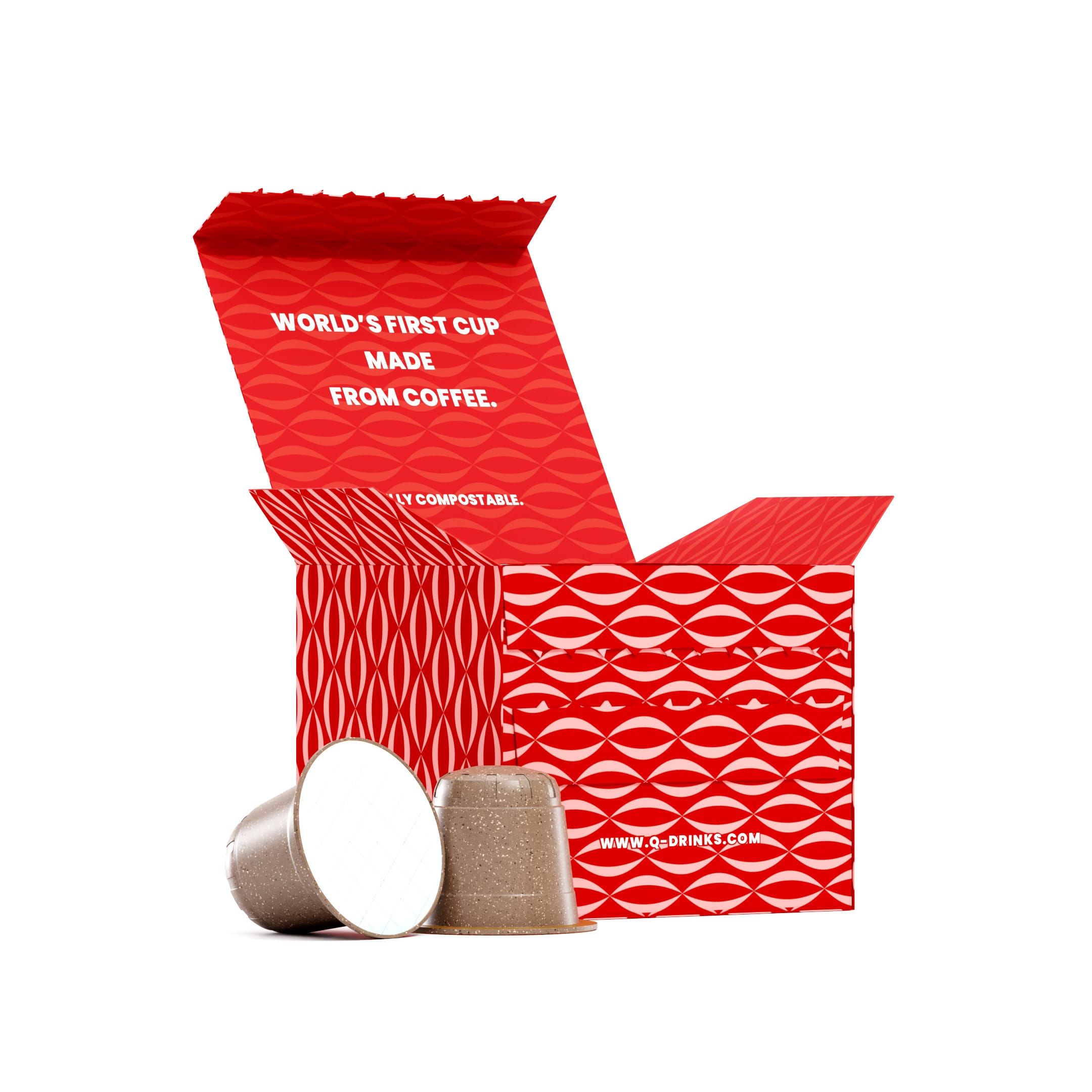 Q Drinks Dark & Spicy pack alternate view