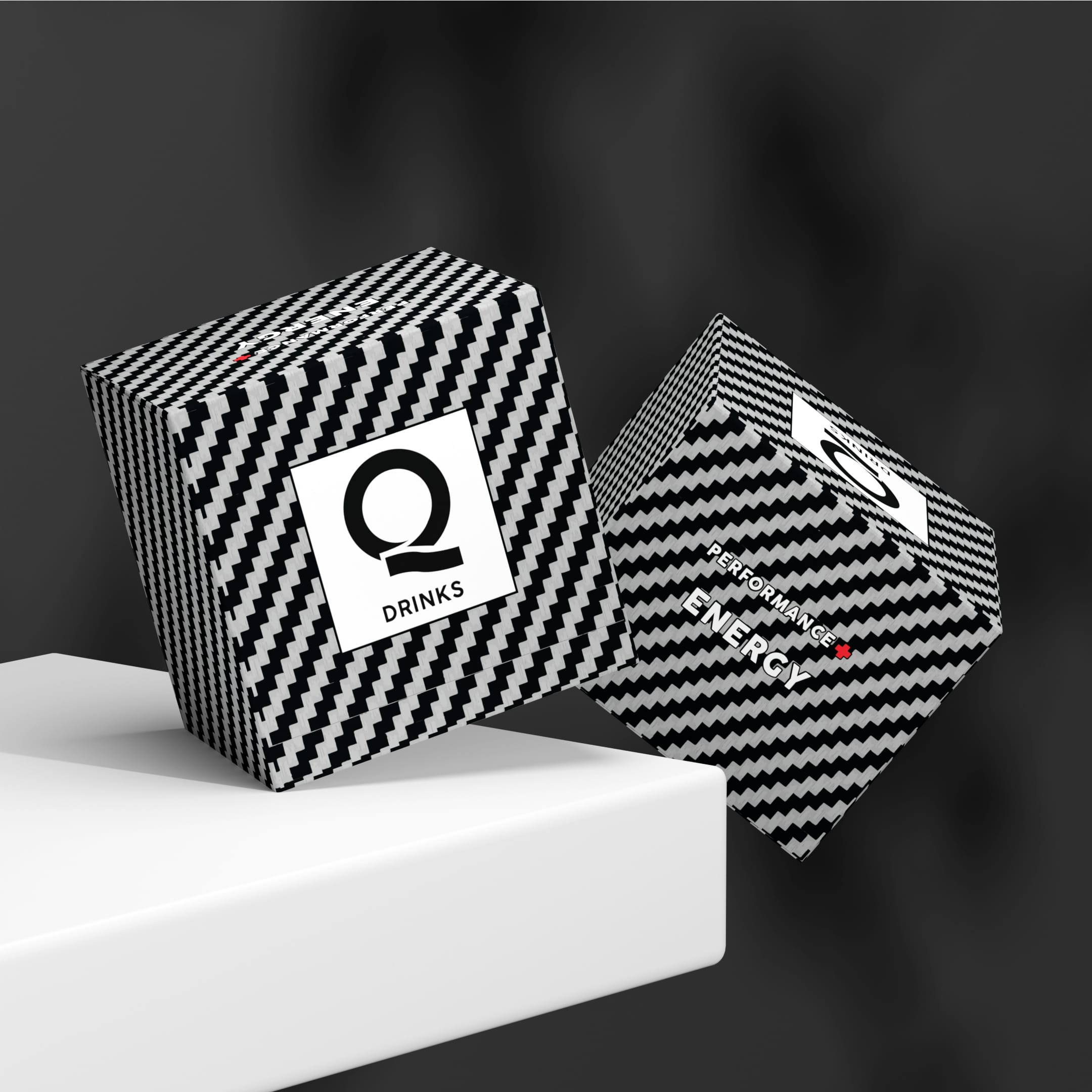 Q Drinks Energy capsule detail