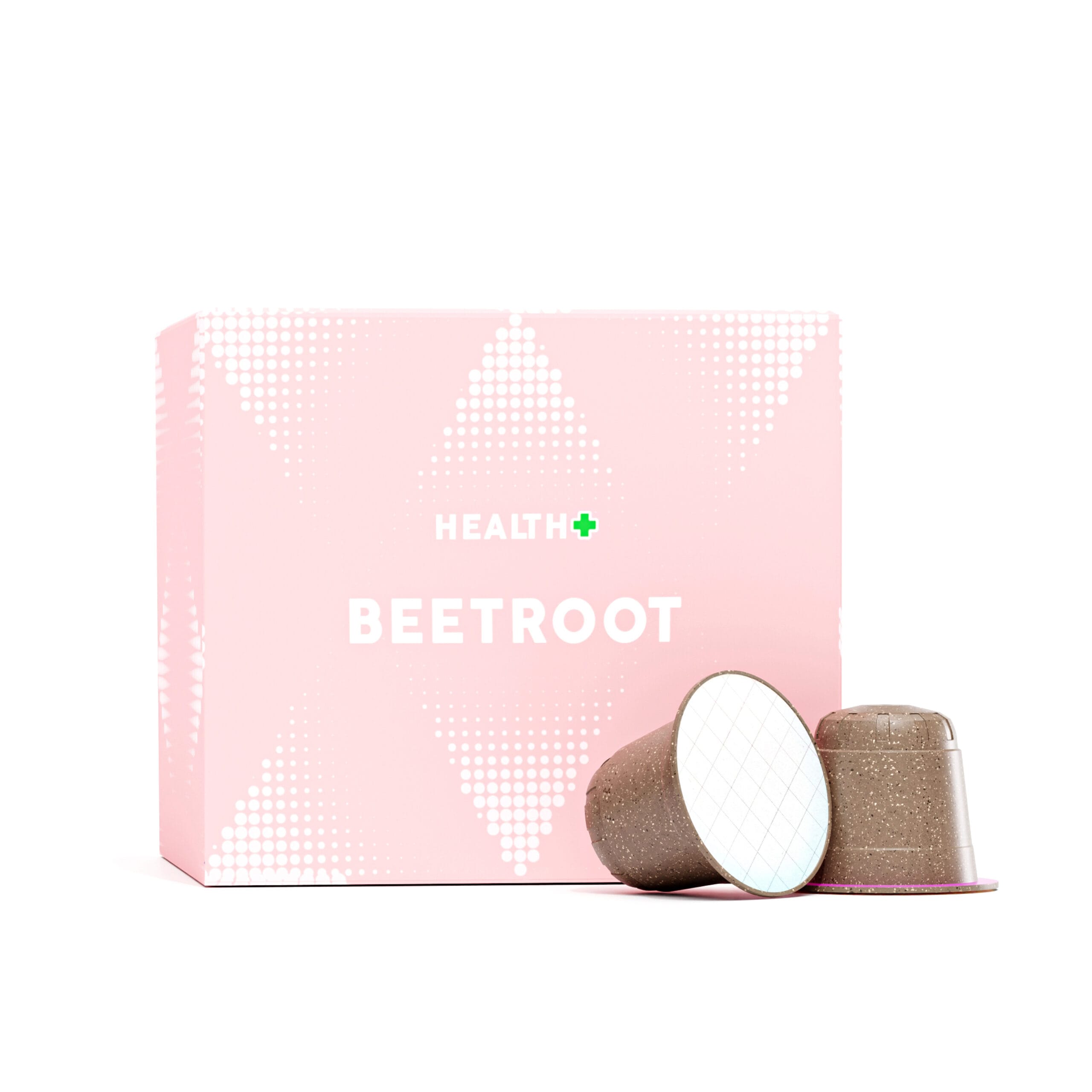 Q Drinks Beetroot Health+ capsules — pack front