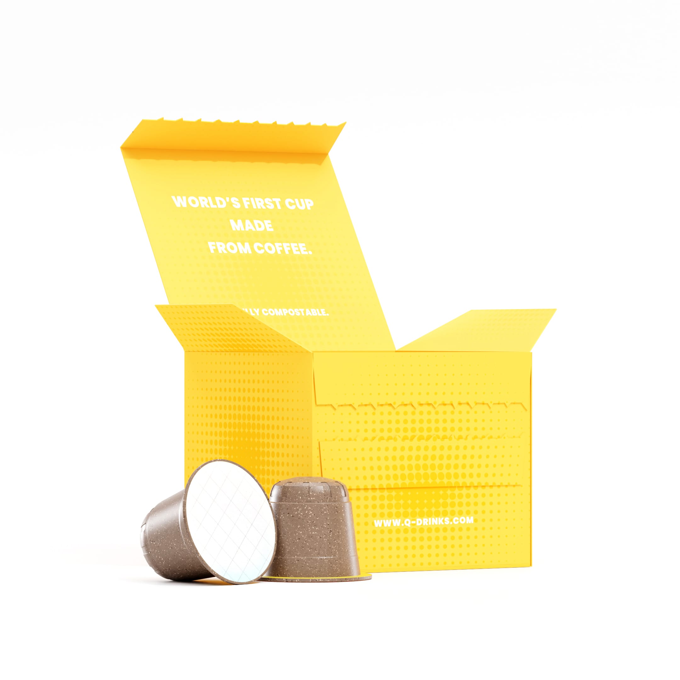 Q Drinks Ginger pack alternate view