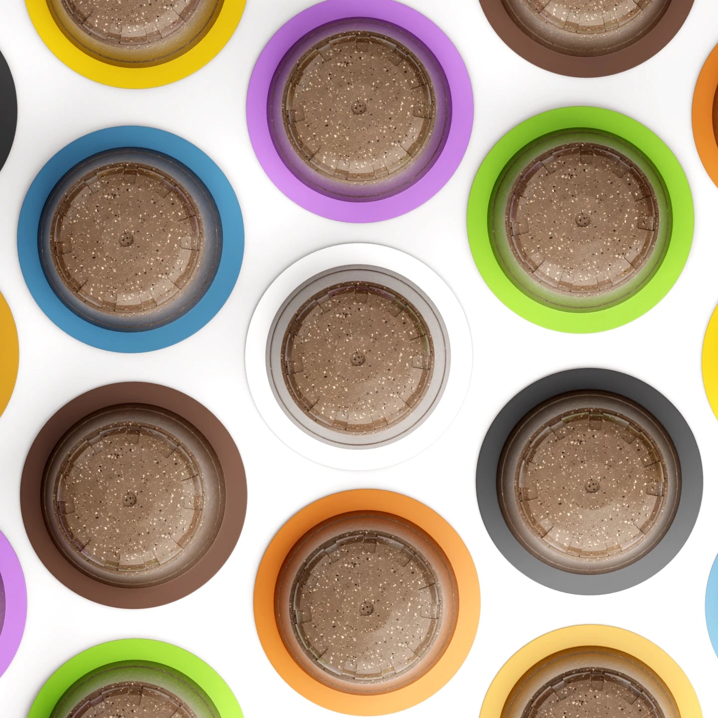 Q Drinks koffieabonnement — composteerbare capsules, gemaakt van koffie