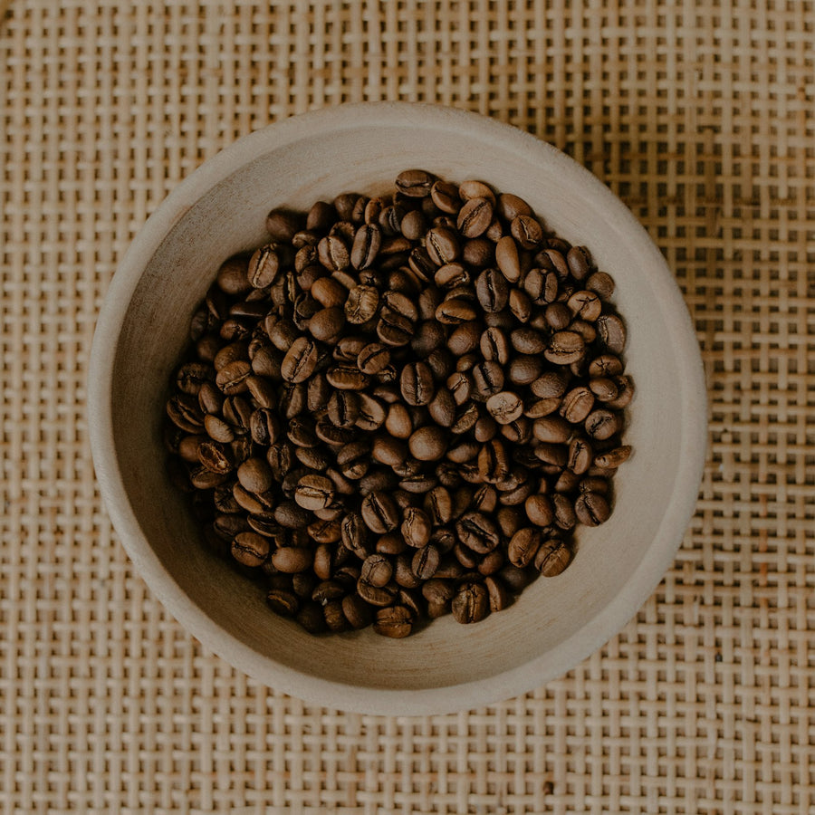 Verse koffiebonen